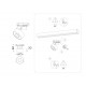 Трековый однофазный светильник Ambrella Light Track System GL6863
