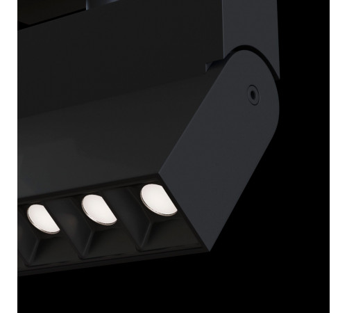 Трековый светильник Maytoni Track lamps TR015-2-10W4K-B Трековый светильник Maytoni Track lamps TR015-2-10W4K-B