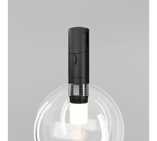 Трековый магнитный светильник Maytoni Bubble TR205-1-3W3K-B Трековый магнитный светильник Maytoni Bubble TR205-1-3W3K-B