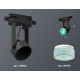 Трековый однофазный светильник Ambrella Light Track System XT6602063 (C6602, N6153)