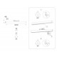 Трековый однофазный светильник Ambrella Light Track System GL6772