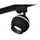 Трековый однофазный светильник с подсветкой Ambrella Light Track System XT1102002 (A2521, C1102, N7031)