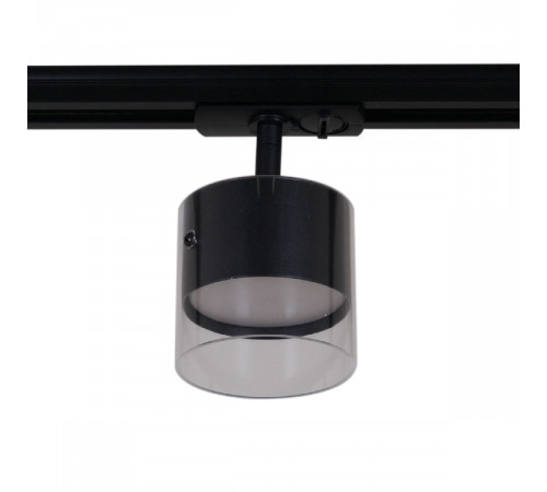 Трековый однофазный светильник Reluce 53021-9.3-001IL GX53 BK