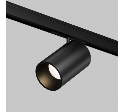 Трековый магнитный светильник Maytoni Focus Led TR187-1-5W3K-M-B Трековый магнитный светильник Maytoni Focus Led TR187-1-5W3K-M-B