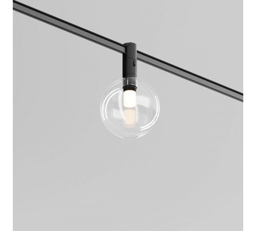 Трековый магнитный светильник Maytoni Bubble TR205-1-3W3K-B Трековый магнитный светильник Maytoni Bubble TR205-1-3W3K-B