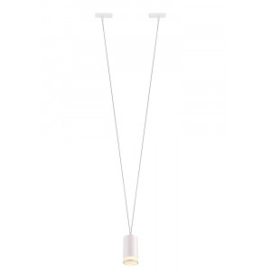 Трековый однофазный светильник Crystal Lux CLT 0.31 014 WH