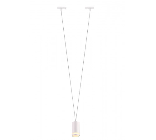 Трековый однофазный светильник Crystal Lux CLT 0.31 014 WH