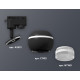 Трековый однофазный светильник с подсветкой Ambrella Light Track System XT1102070 (A2521, C1102, N7160)