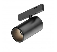 Трековый магнитный светильник Arlight MAG-MICROCOSM-SPOT-R35-5W Day4000 (BK, 36 deg, 24V) 043253