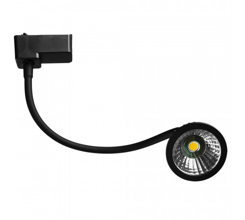Трековый светодиодный светильник Arte Lamp Track Lights A4107PL-1BK Трековый светодиодный светильник Arte Lamp Track Lights A4107PL-1BK