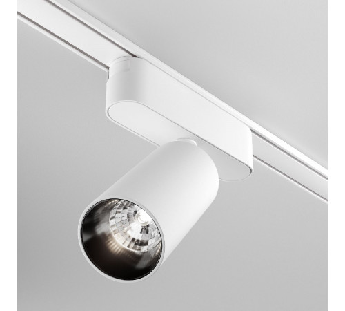 Трековый магнитный светильник Maytoni Focus LED TR103-1-12W4K-M-W Трековый магнитный светильник Maytoni Focus LED TR103-1-12W4K-M-W