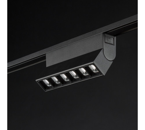 Трековый светильник SWG PRO DL-SLIM-FLBL-10-CCT 022084 Трековый светильник SWG PRO DL-SLIM-FLBL-10-CCT 022084