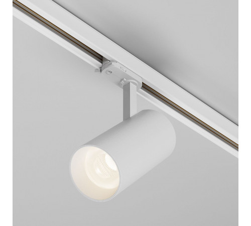 Трековый трехфазный светильник Maytoni Focus Led TR197-3-30WCCT-M-W Трековый трехфазный светильник Maytoni Focus Led TR197-3-30WCCT-M-W