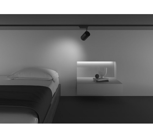 Трековый светильник Maytoni Technical Vuoro TR003-1-26W4K-W-B