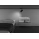 Трековый светильник Maytoni Technical Vuoro TR003-1-26W4K-W-B