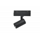 Трековый магнитный светильник iLedex Vision 4822-011-D45-8W-38DG-4000K-BK