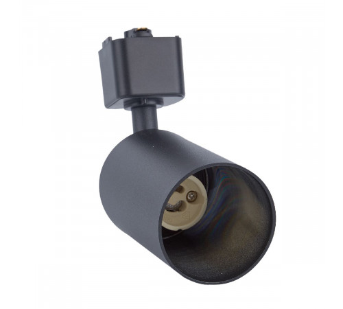 Трековый однофазный светильник Volpe UBL-Q324 GU10 BLACK UL-00012466