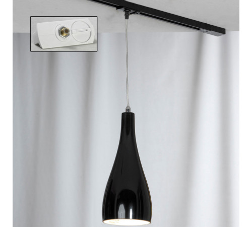Трековый светильник однофазный Lussole Track Lights LSF-1196-01-TAW Трековый светильник однофазный Lussole Track Lights LSF-1196-01-TAW