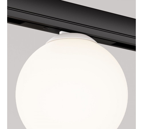 Трековый магнитный светильник Maytoni Luna TR185-1-3W4K-B