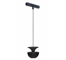Трековый магнитный светильник iLedex Vision 4822-012-D80-6W-38DG-3000K-BK