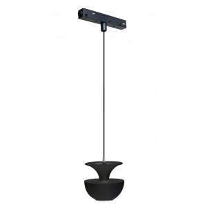 Трековый магнитный светильник iLedex Vision 4822-012-D80-6W-38DG-3000K-BK