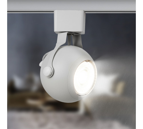 Трековый светильник Эра TR35-GU10 WH Б0053295 Трековый светильник Эра TR35-GU10 WH Б0053295