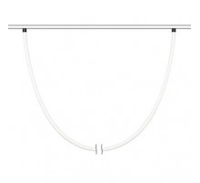 Трековый магнитный светильник Arlight MAG-ORIENT-TUBE-ELASTIC-2620-R30-L5000-70W Day4000 (BK, 360 deg, 48V) 041651