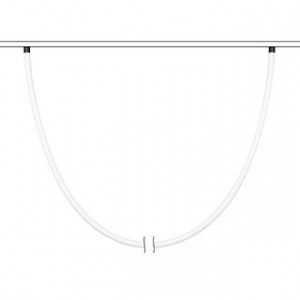 Трековый магнитный светильник Arlight MAG-ORIENT-TUBE-ELASTIC-2620-R30-L5000-70W Day4000 (BK, 360 deg, 48V) 041651