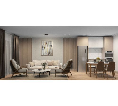 Трековый светодиодный светильник Denkirs DK8003-BK Трековый светодиодный светильник Denkirs DK8003-BK
