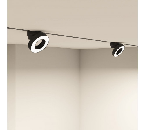 Трековый однофазный светильник Denkirs Smart Linear DK8027-BK Трековый однофазный светильник Denkirs Smart Linear DK8027-BK