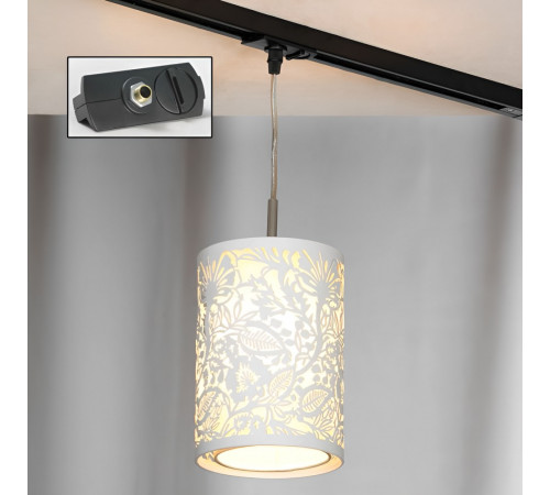 Трековый светильник однофазный Lussole Track Lights LSF-2306-01-TAB Трековый светильник однофазный Lussole Track Lights LSF-2306-01-TAB
