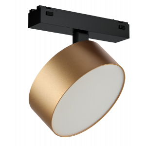 Трековый магнитный светильник iLedex Vision 4825-047-D140-20W-110DG-3000K-SGD