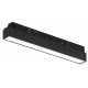 Трековый магнитный светильник iLedex Vision 4822-001-L300-12W-110DG-3000K-BK