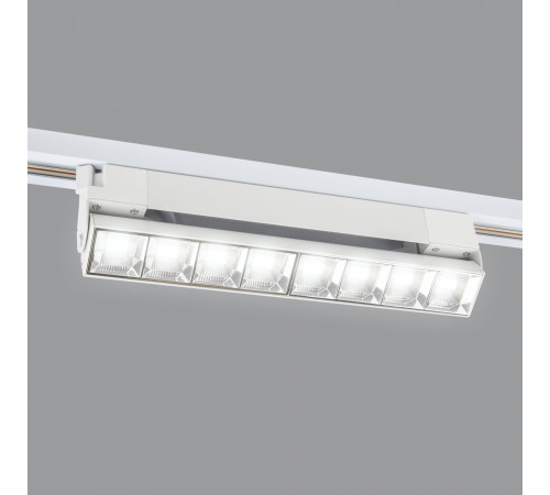 Трековый светодиодный светильник Volpe ULB-Q283 20W/4000K WHITE UL-00010125 Трековый светодиодный светильник Volpe ULB-Q283 20W/4000K WHITE UL-00010125