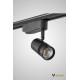 Трековый однофазный светильник AM Group AM230-7W BK 3000K