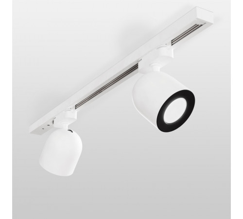 Трековый светильник Elektrostandard Ogma GU10 Белый (MRL 1005) однофазный 4690389148101 Трековый светильник Elektrostandard Ogma GU10 Белый (MRL 1005) однофазный 4690389148101