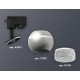 Трековый однофазный светильник с подсветкой Ambrella Light Track System XT1103040 (A2521, C1103, N7191)