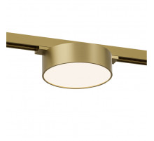 Трековый однофазный светильник Denkirs Shine flow DK5762-SB