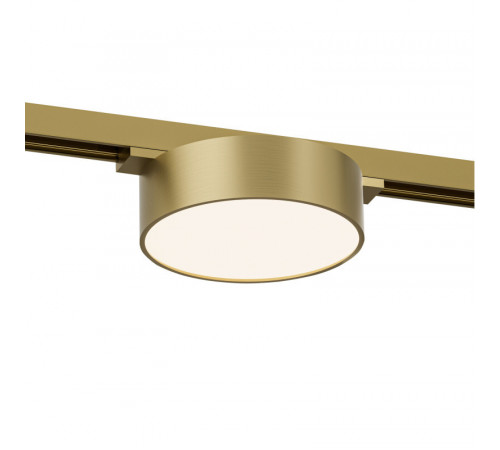 Трековый однофазный светильник Denkirs Shine flow DK5762-SB Трековый однофазный светильник Denkirs Shine flow DK5762-SB