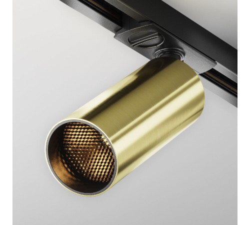 Трековый однофазный светильник Maytoni Focus Led TR021-1-12W3K-W-BBS Трековый однофазный светильник Maytoni Focus Led TR021-1-12W3K-W-BBS