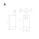 Трековый светильник Arlight Mag-Orient-Spot-R45-12W Day4000 033623