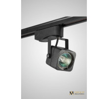 Трековый однофазный светильник AM Group AM233 BK