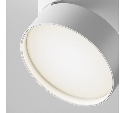 Трековый светильник Maytoni Track lamps TR007-1-18W3K-W4K Трековый светильник Maytoni Track lamps TR007-1-18W3K-W4K