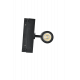 Трековый магнитный светильник iLedex Vision 4822-011-D45-8W-38DG-4000K-BK
