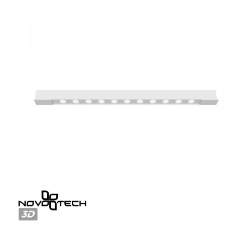 Трековый низковольтный светильник Novotech Shino Flum 359510 Трековый низковольтный светильник Novotech Shino Flum 359510