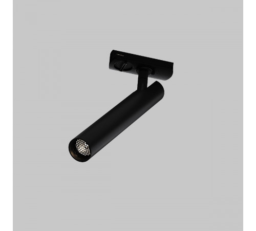 Трековый однофазный светильник Maytoni Focus T TR141-1-6W3K-M-B Трековый однофазный светильник Maytoni Focus T TR141-1-6W3K-M-B