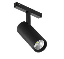 Трековый магнитный светильник Arlight MAG-VIBE-SPOT-R55-18W Day4000-MIX (BK, 24 deg, 48V, DALI) 044476