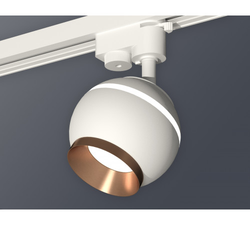 Трековый однофазный светильник с подсветкой Ambrella Light Track System XT1101024 (A2520, C1101, N7035) Трековый однофазный светильник с подсветкой Ambrella Light Track System XT1101024 (A2520, C1101, N7035)