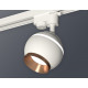 Трековый однофазный светильник с подсветкой Ambrella Light Track System XT1101024 (A2520, C1101, N7035)