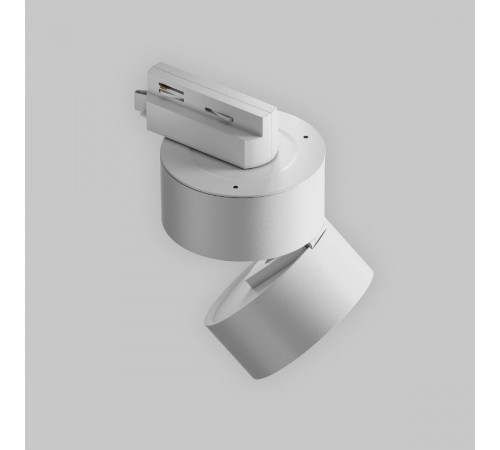 Трековый светильник Maytoni ONDA TR007-1-12W3K-W Трековый светильник Maytoni ONDA TR007-1-12W3K-W